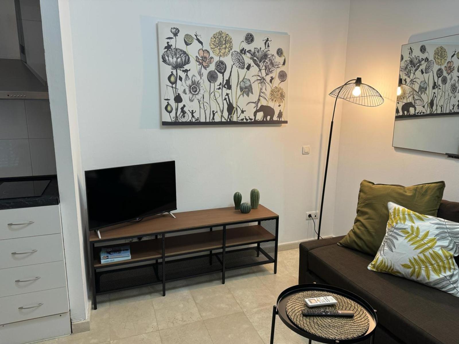 Apartamento En El Centro Historico Málaga Eksteriør bilde