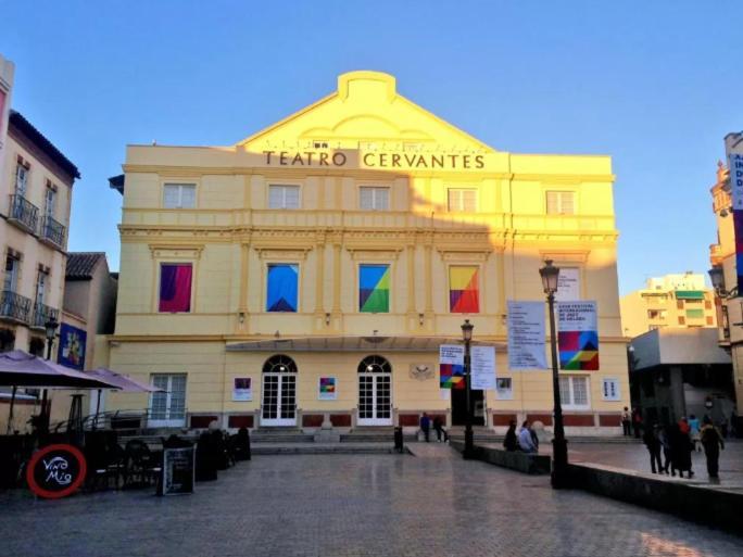 Apartamento En El Centro Historico Málaga Eksteriør bilde