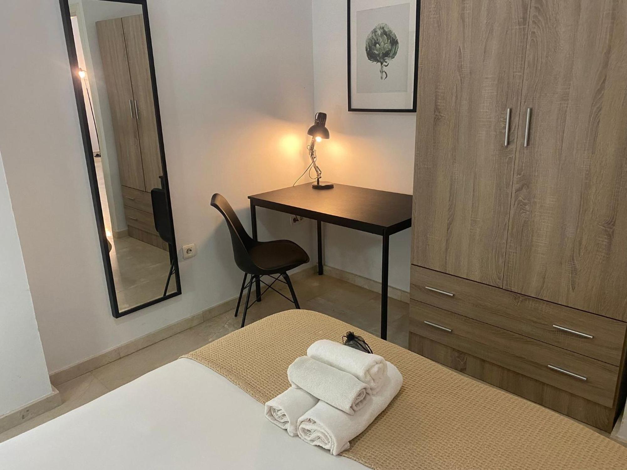 Apartamento En El Centro Historico Málaga Eksteriør bilde